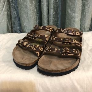 Papillio by Birkenstock sandals floral